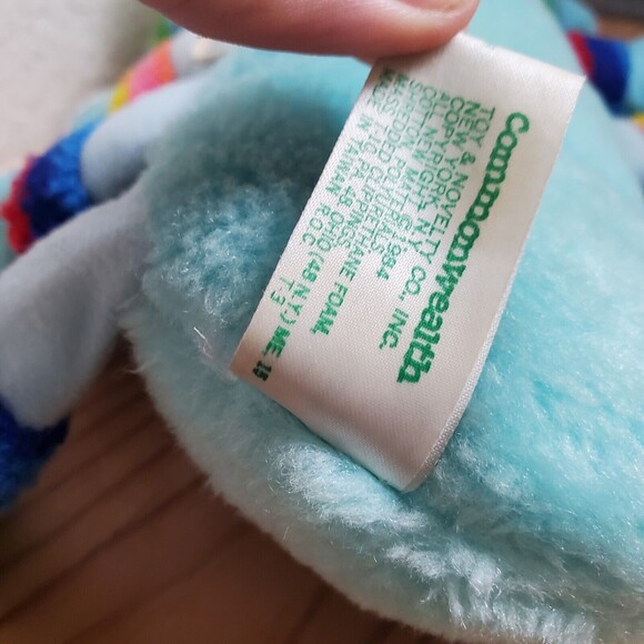 VTG Caterpillar Plush Toy Retro 1984 Lots-A Lots-A Leggggggs 30cm Stuffed Bug - Picture 9 of 16